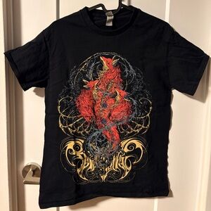 Babymetal tour band tee